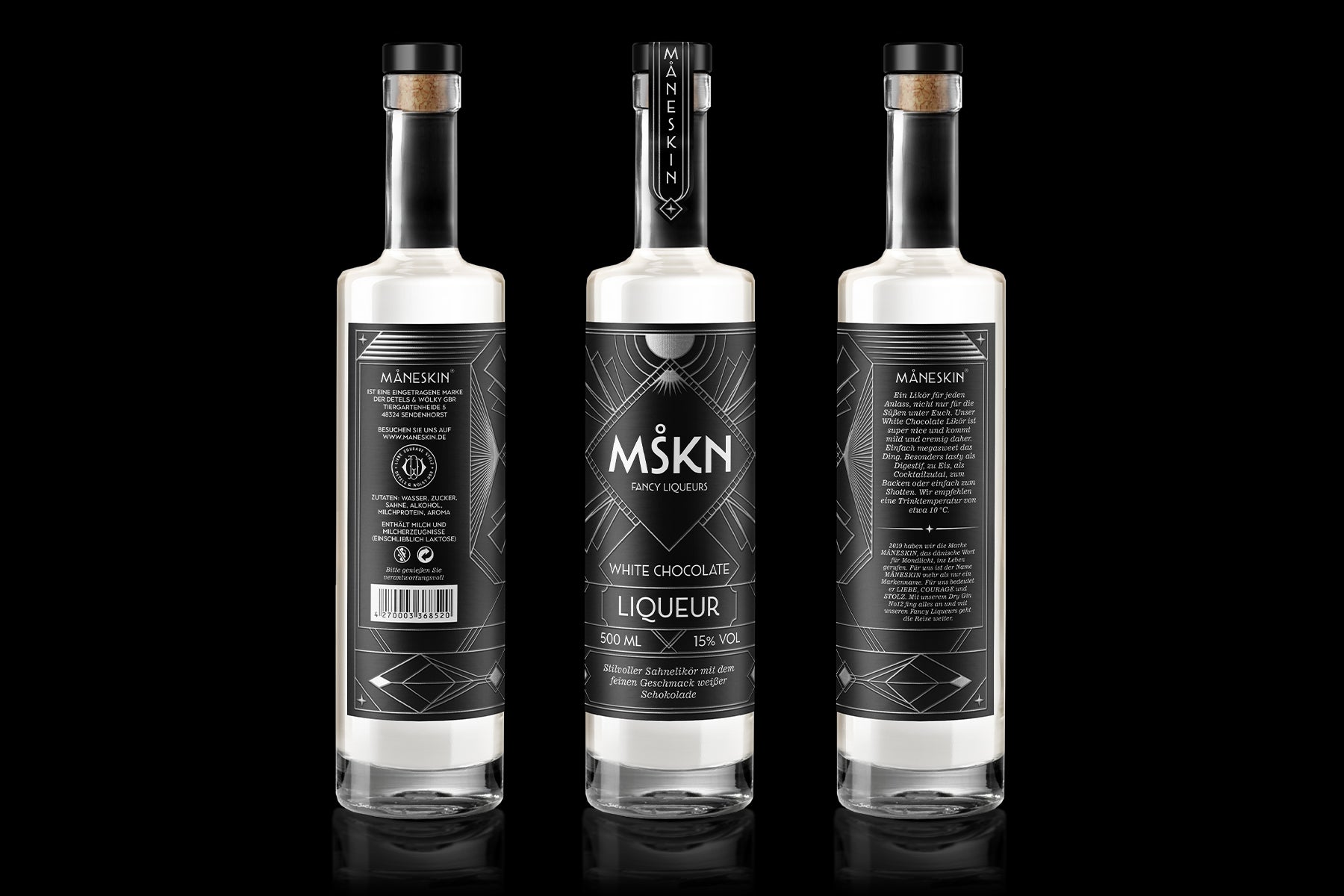 MSKN - Fancy Liqueurs | White Chocolate